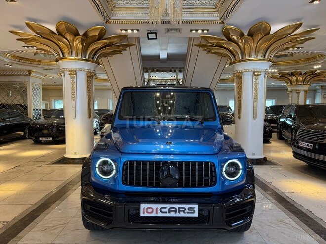 Mercedes G 63 AMG 2020, 145,000 km - 4.0 l - Bakı