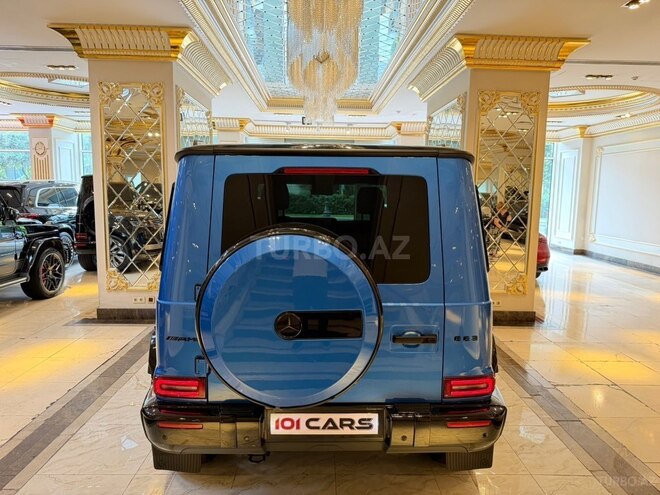 Mercedes G 63 AMG 2020, 145,000 km - 4.0 l - Bakı