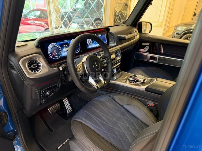 Mercedes G 63 AMG 2020, 145,000 km - 4.0 l - Bakı