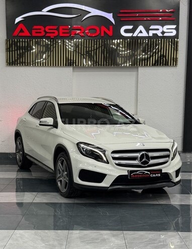 Mercedes GLA 200 2015, 87,000 km - 1.6 l - Sumqayıt