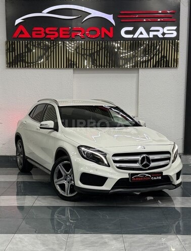 Mercedes GLA 200 2015, 87,000 km - 1.6 l - Sumqayıt