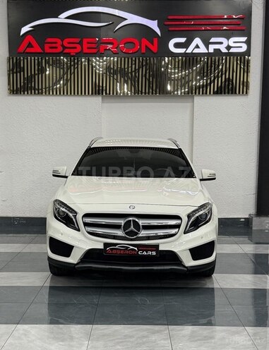 Mercedes GLA 200 2015, 87,000 km - 1.6 l - Sumqayıt