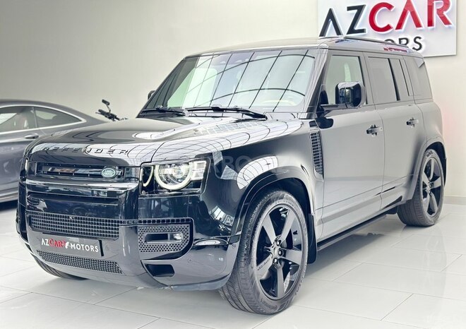 Land Rover Defender 2025, 7,700 km - 3.0 l - Bakı