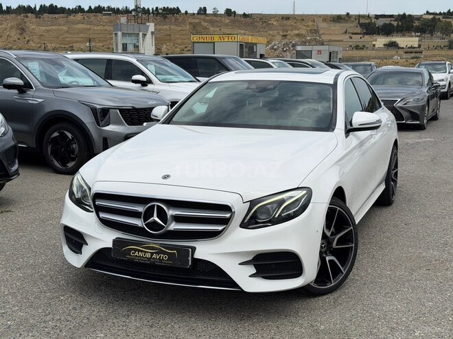 Mercedes E 220 d 2017, 176,000 km - 2.0 л - Bakı