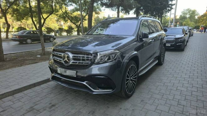 Mercedes GL 450 4MATIC 2014, 233,000 km - 3.0 l - Bakı
