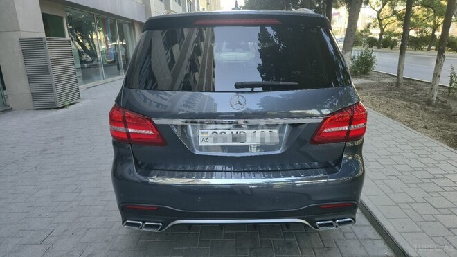 Mercedes GL 450 4MATIC 2014, 233,000 km - 3.0 l - Bakı