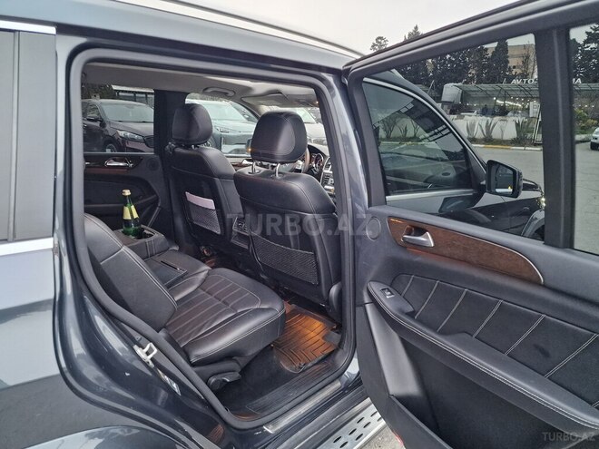 Mercedes GL 450 4MATIC 2014, 233,000 km - 3.0 l - Bakı