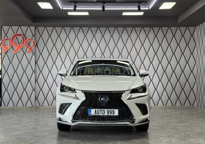 Lexus NX 300 2018, 96,000 km - 2.0 l - Bakı