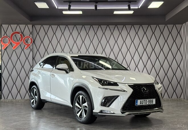 Lexus NX 300 2018, 96,000 km - 2.0 l - Bakı
