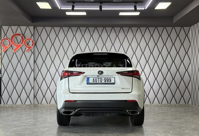 Lexus NX 300 2018, 96,000 km - 2.0 l - Bakı