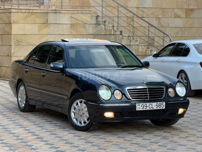 Mercedes E 270 2000, 319,000 km - 2.7 l - Gəncə