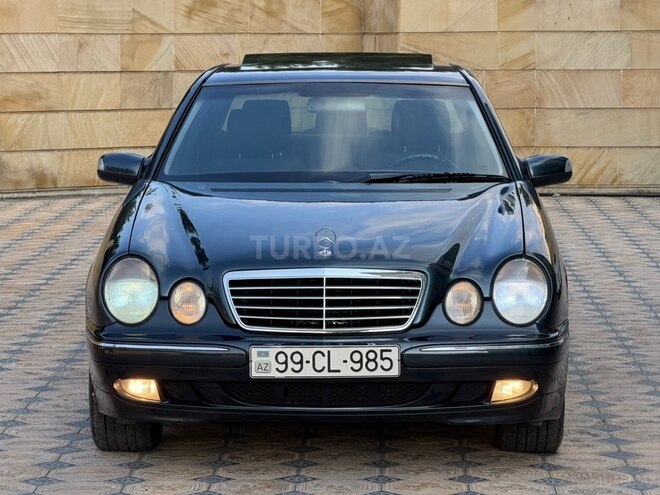 Mercedes E 270 2000, 319,000 km - 2.7 l - Gəncə