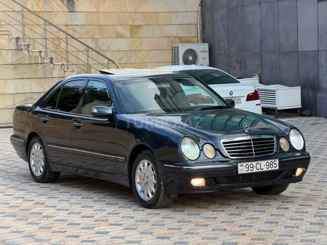 Mercedes E 270 2000, 319,000 km - 2.7 l - Gəncə