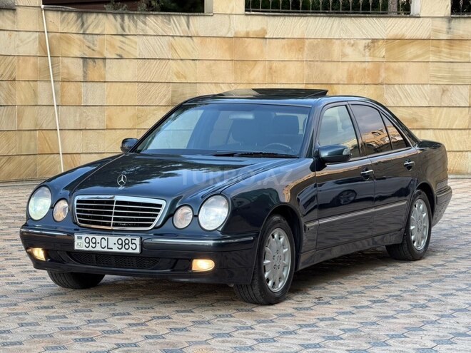 Mercedes E 270 2000, 319,000 km - 2.7 l - Gəncə