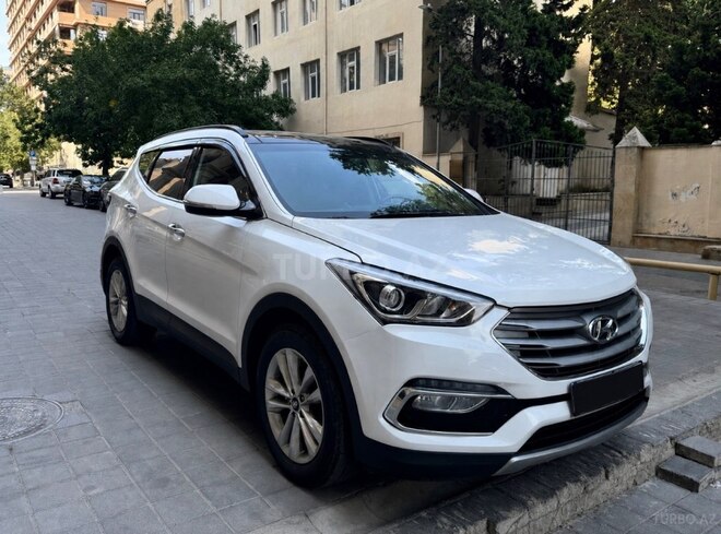Hyundai Santa Fe 2016, 162,000 km - 2.0 л - Bakı