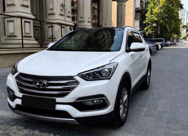 Hyundai Santa Fe 2016, 162,000 km - 2.0 л - Bakı