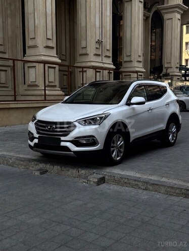 Hyundai Santa Fe 2016, 162,000 km - 2.0 л - Bakı