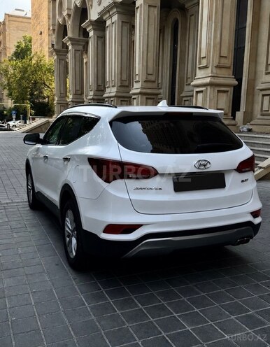 Hyundai Santa Fe 2016, 162,000 km - 2.0 л - Bakı