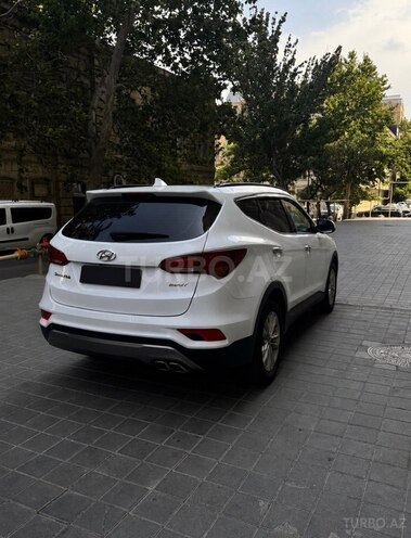 Hyundai Santa Fe 2016, 162,000 km - 2.0 л - Bakı