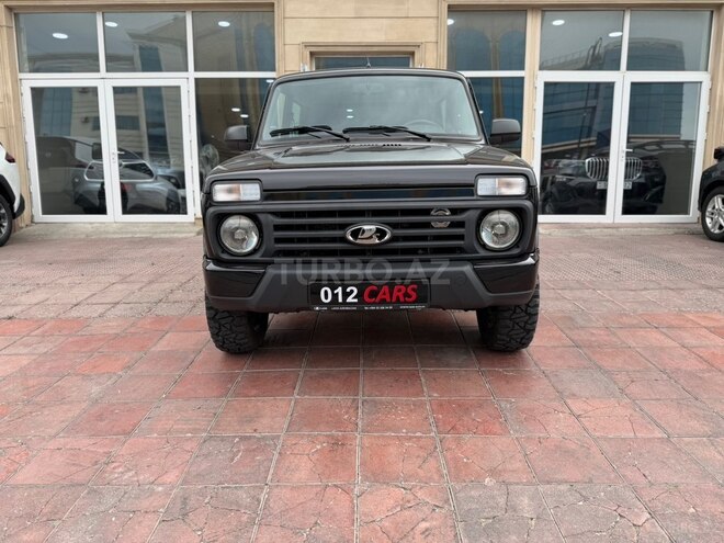 LADA (VAZ) Niva 2025, 30,000 km - 1.7 л - Bakı