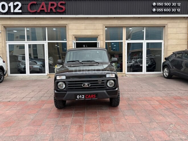 LADA (VAZ) Niva 2025, 30,000 km - 1.7 л - Bakı