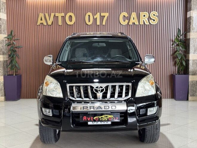 Toyota Land Cruiser Prado 2008, 196,000 km - 2.7 l - Bakı