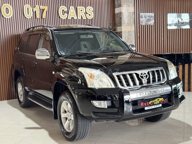 Toyota Land Cruiser Prado 2008, 196,000 km - 2.7 l - Bakı
