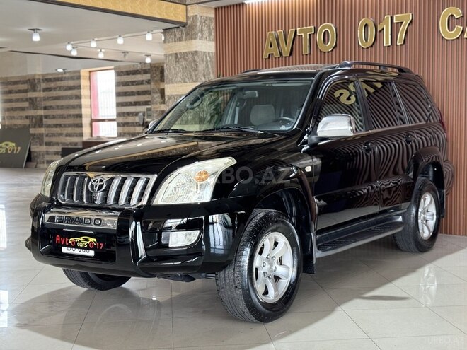 Toyota Land Cruiser Prado 2008, 196,000 km - 2.7 l - Bakı