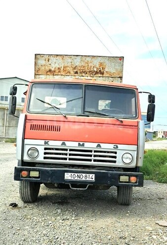 KamAz 54112 1987, 487,560 km - 11.0 l - Sumqayıt