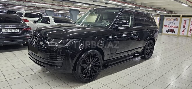 Land Rover Range Rover 2018, 112,000 km - 3.0 l - Bakı