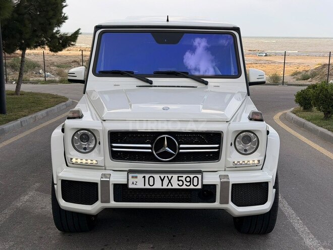 Mercedes G 63 AMG 2013, 172,700 km - 5.5 l - Bakı
