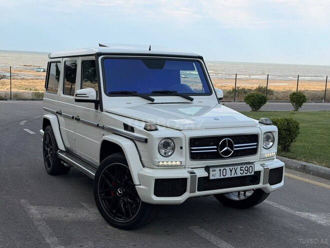 Mercedes G 63 AMG 2013, 172,700 km - 5.5 l - Bakı
