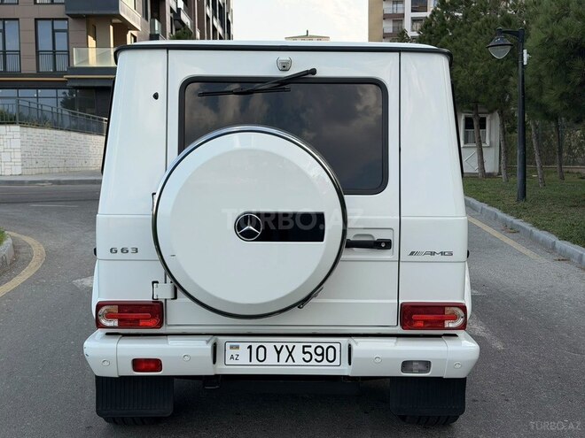 Mercedes G 63 AMG 2013, 172,700 km - 5.5 l - Bakı