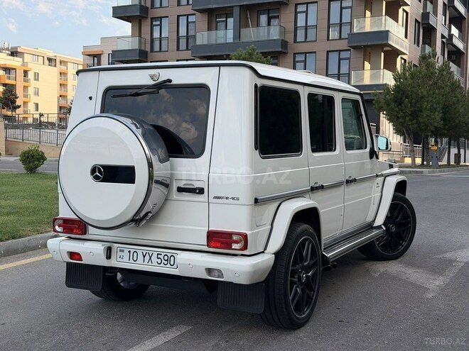 Mercedes G 63 AMG 2013, 172,700 km - 5.5 l - Bakı