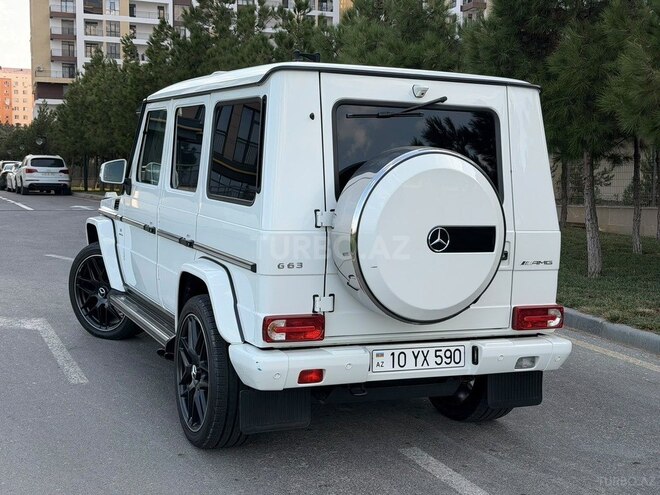 Mercedes G 63 AMG 2013, 172,700 km - 5.5 l - Bakı