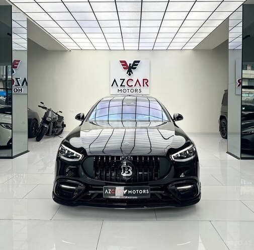 Mercedes S 500 4MATIC 2020, 52,000 km - 3.0 l - Bakı