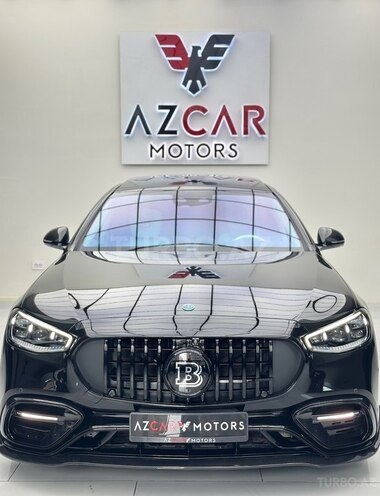 Mercedes S 500 4MATIC 2020, 52,000 km - 3.0 l - Bakı