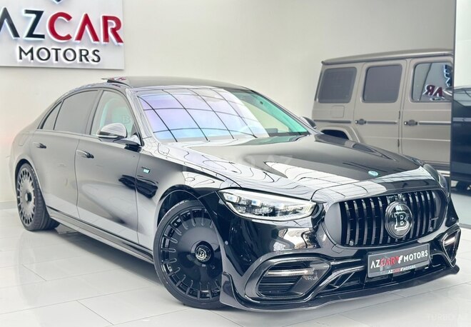 Mercedes S 500 4MATIC 2020, 52,000 km - 3.0 l - Bakı