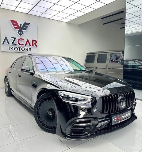 Mercedes S 500 4MATIC 2020, 52,000 km - 3.0 l - Bakı