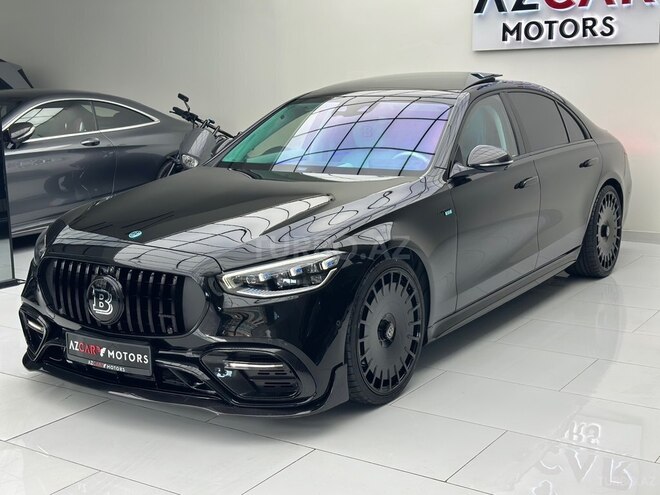 Mercedes S 500 4MATIC 2020, 52,000 km - 3.0 l - Bakı