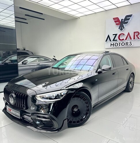 Mercedes S 500 4MATIC 2020, 52,000 km - 3.0 l - Bakı