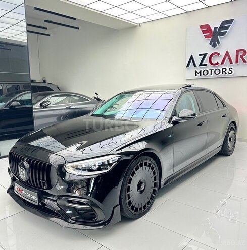 Mercedes S 500 4MATIC 2020, 52,000 km - 3.0 l - Bakı