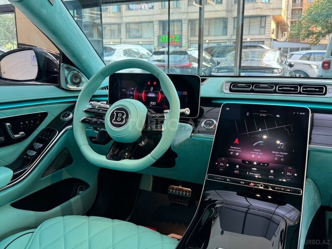 Mercedes S 500 4MATIC 2020, 52,000 km - 3.0 l - Bakı