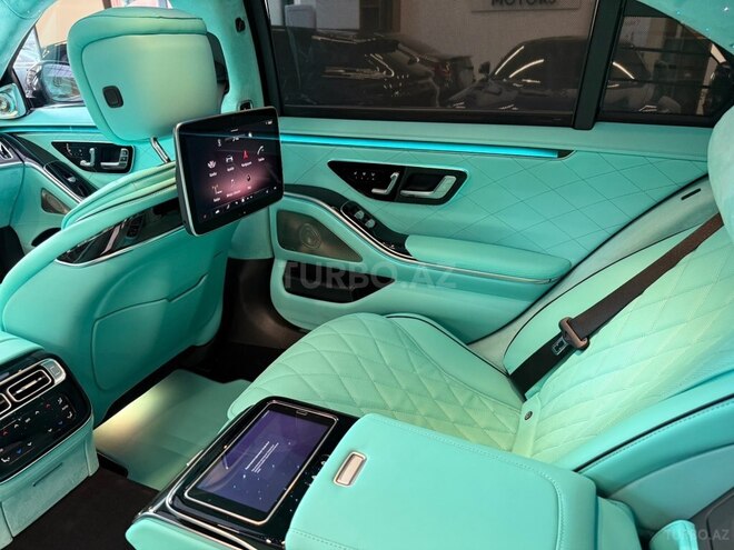 Mercedes S 500 4MATIC 2020, 52,000 km - 3.0 l - Bakı