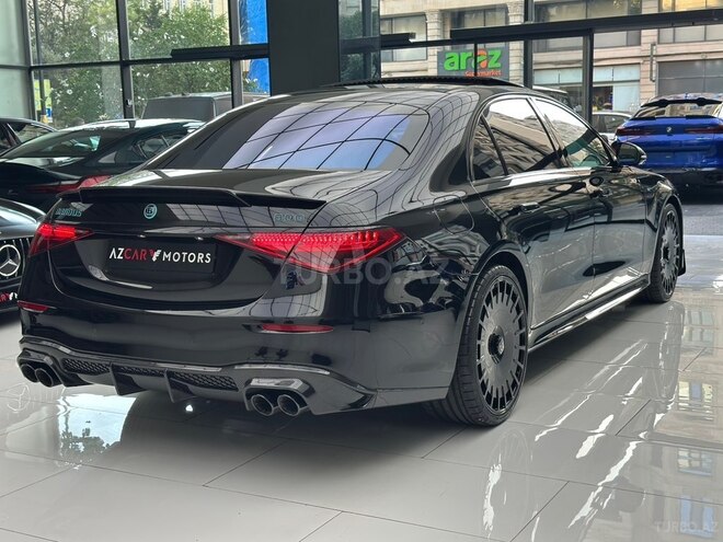 Mercedes S 500 4MATIC 2020, 52,000 km - 3.0 l - Bakı