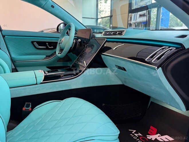 Mercedes S 500 4MATIC 2020, 52,000 km - 3.0 l - Bakı