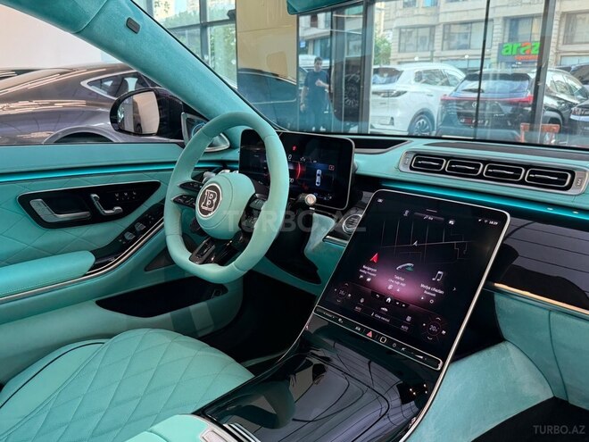 Mercedes S 500 4MATIC 2020, 52,000 km - 3.0 l - Bakı