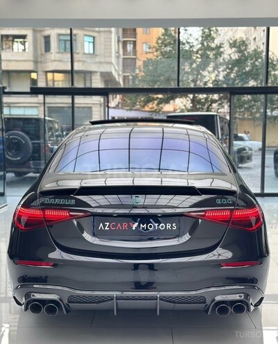 Mercedes S 500 4MATIC 2020, 52,000 km - 3.0 l - Bakı
