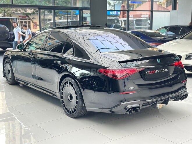 Mercedes S 500 4MATIC 2020, 52,000 km - 3.0 l - Bakı