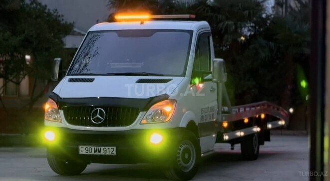 Mercedes Sprinter 515 2007, 618,700 km - 2.7 l - İmişli
